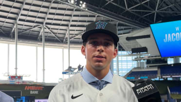 Jacob Lombard on signing with the Marlins, more