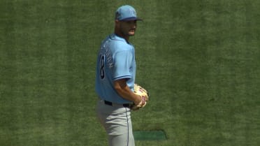 Shane McClanahan strikes out three vs. Tigers