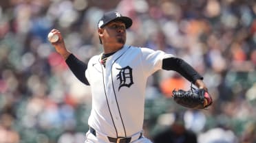 Keider Montero escapes a jam with a strikeout
