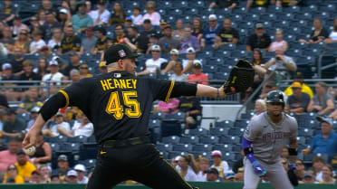 Andrew Heaney K's Corbin Carroll