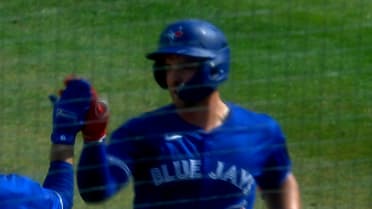 Damiano Palmegiani's first home run of spring