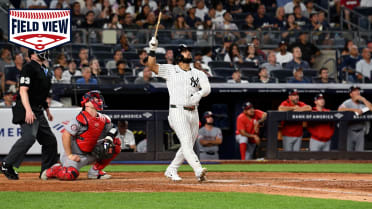 Field View: Jasson Domínguez's three-run home run