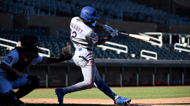 Sebastian Walcott's two-run single for Surprise