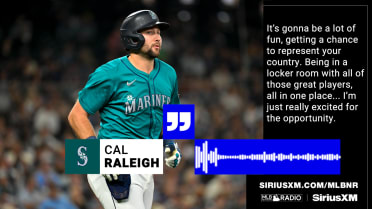 Cal Raleigh looks ahead to 2026 season and WBC