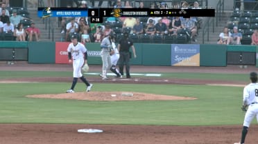 Trevor Harrison's five strikeouts