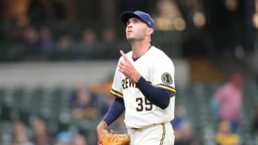Primer ponche de Brian Fitzpatrick en MLB