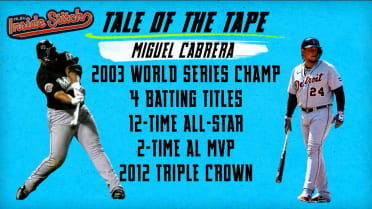 Tale of the Tape: Miguel Cabrera