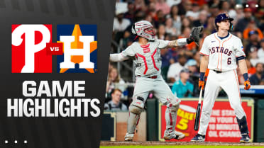 Phillies vs. Astros Highlights