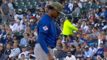 Edward Cabrera's first strikeout