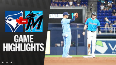 Blue Jays vs. Marlins Highlights