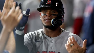 Jonrón de Ceddanne Rafaela 