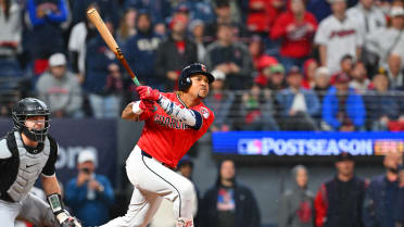 Radio call of José Ramírez's two-run home run