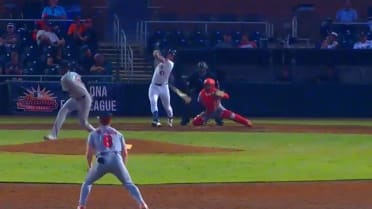 Will Bush's four-hit game for Scottsdale