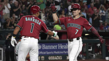 Corbin Carroll's three-run home run (31)