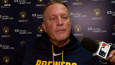 Pat Murphy on Coleman Crow's outing in MLB debut