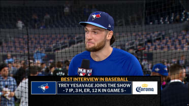 Trey Yesavage on his historic game 5 performance