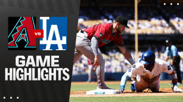 D-backs vs. Dodgers Highlights
