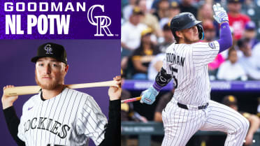 Hunter Goodman named NL Player of the Week