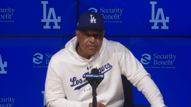 Dave Roberts on 13-1 win