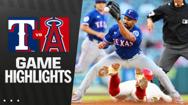 Rangers vs. Angels Highlights 