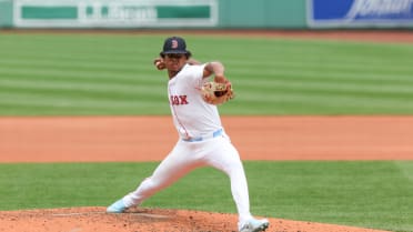 Brayan Bello strikes out eight over seven scoreless