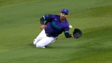 Jordan Lawlar's diving catch