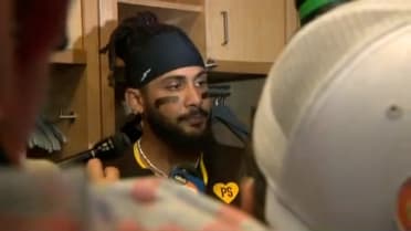 Fernando Tatis Jr. on the Padres' 2-0 loss in Game 5