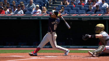 Andrés Giménez's two-run home run (3)