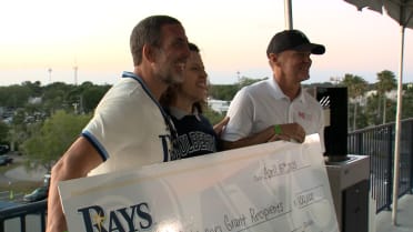Rays recognize 2025 Jackie Robinson Grant recipients