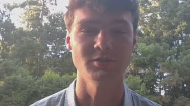 Kade Anderson on being selected third by the Mariners