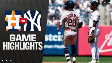 Astros vs. Yankees Highlights