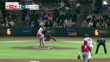 Dean Moss singles on a ground ball to center fielder Crew McChesney. Tom Poole scores. Brody Donay to 3rd.