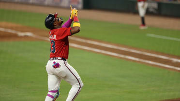 Ronald Acuña Jr.'s solo homer (16)