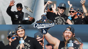 Best moments from the 2025 World Series parade