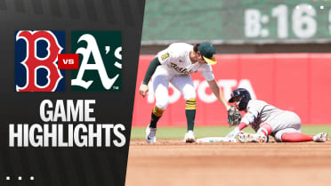 Red Sox vs. Athletics Highlights
