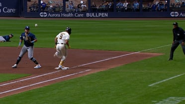 Jake Bauers a salvo en primera base tras revisión