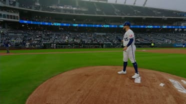 Noah Cameron's five strikeouts