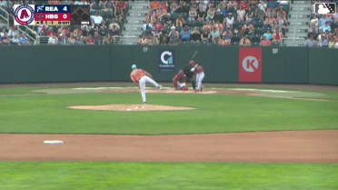 Aidan Miller's sixth homer of the year