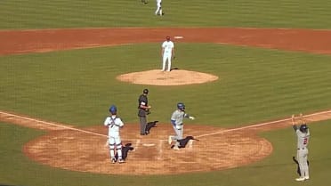 Cade Doughty's two-run home run