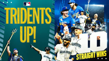 Emerson Hancock seals the Mariners 10th straight win