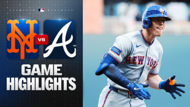 Brett Baty's grand slam powers Mets to 8-5 win