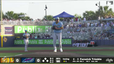 Santiago Suarez tallies seven strikeouts