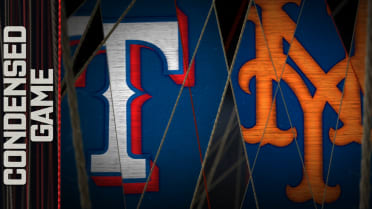 Condensed Game: TEX@NYM - 9/12/25