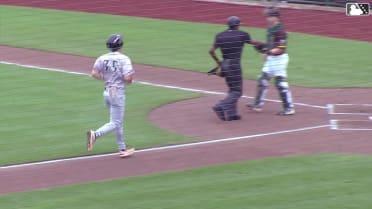 Eric Becker's solo home run