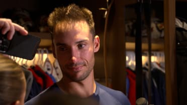 Matt Olson talks swing-off, ASG experience