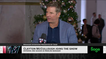 McCullough on decision to call pitches from the bench