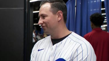 Cody Poteet discusses joining Cubs