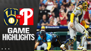 Brewers vs. Phillies Highlights