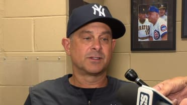 Aaron Boone gives takeaways from loss to Rays