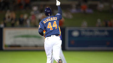 Jonrón de 3 carreras de Álvarez 